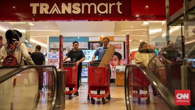 Promo Transmart Full Day Sale 30 Agustus, Diskon Tangga Lipat hingga Peralatan Rumah Tangga