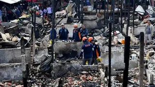 Investigasi Kebakaran Pasar Sepinggan Balikpapan, Bagaimana Tim Inafis Mengungkap Penyebab Bencana?