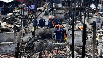 Investigasi Kebakaran Pasar Sepinggan Balikpapan, Bagaimana Tim Inafis Mengungkap Penyebab Bencana?