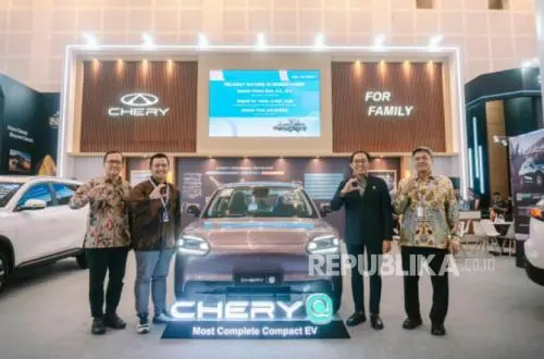 Chery Q Hadir di GIIAS Surabaya 2026, Harga Mulai Rp262,4 Juta