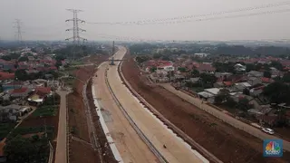 Tol Sawangan-Bojonggede-Salabenda Dilanjutkan Tahun Ini, Tembus ke Caringin
