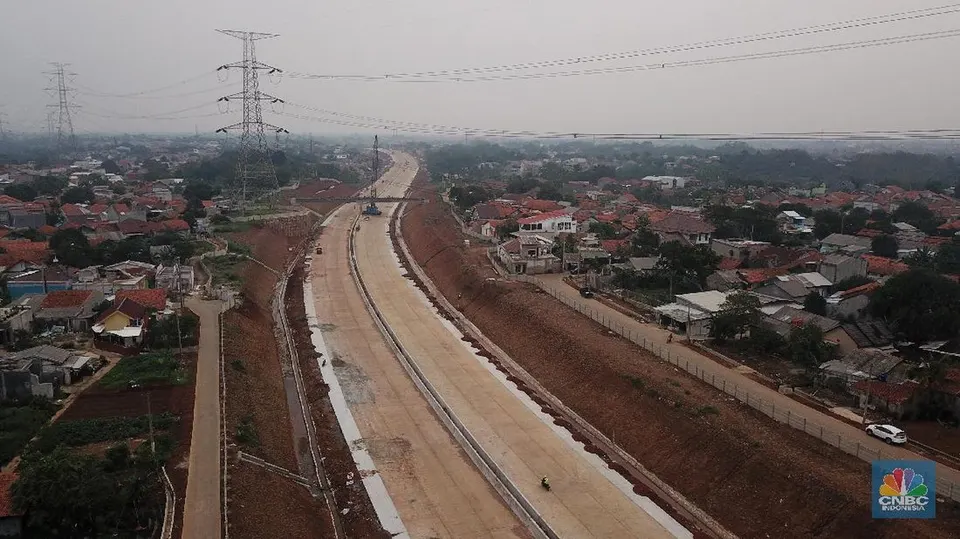 Tol Sawangan-Bojonggede-Salabenda Dilanjutkan Tahun Ini, Tembus ke Caringin