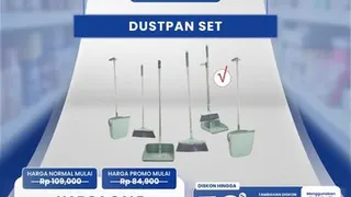 Transmart Full Day Sale 28 Agustus 2026, Paket Alat Kebersihan Diskon hingga 50%+20%