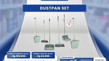 Transmart Full Day Sale 28 Agustus 2026, Paket Alat Kebersihan Diskon hingga 50%+20%