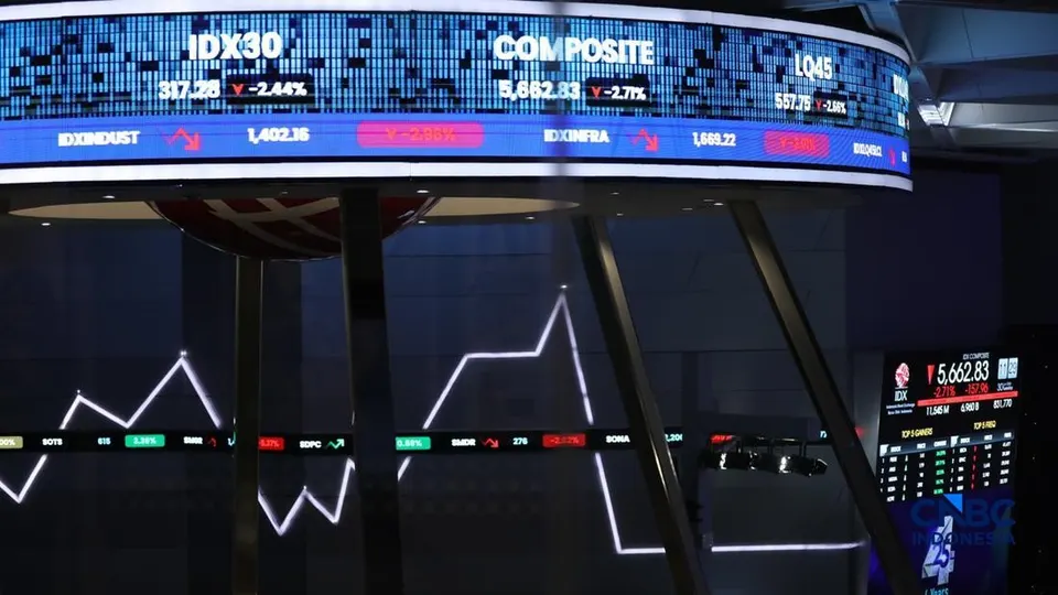 IHSG Menguat ke Level 6.351 di Tengah Aksi Jual Bersih Investor Asing