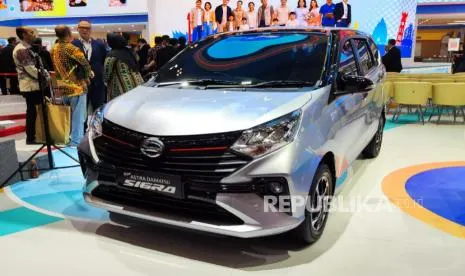 Daihatsu Hadirkan Penyegaran Sigra 1.2R di GIIAS 2026
