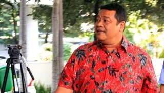 Kaesang Pangarep Pimpin Misi PSI Membangun Kandang Gajah di Solo