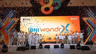 BNI wondrX 2026 Tarik 100 Ribu Pengunjung dan Transaksi Rp2,73 T