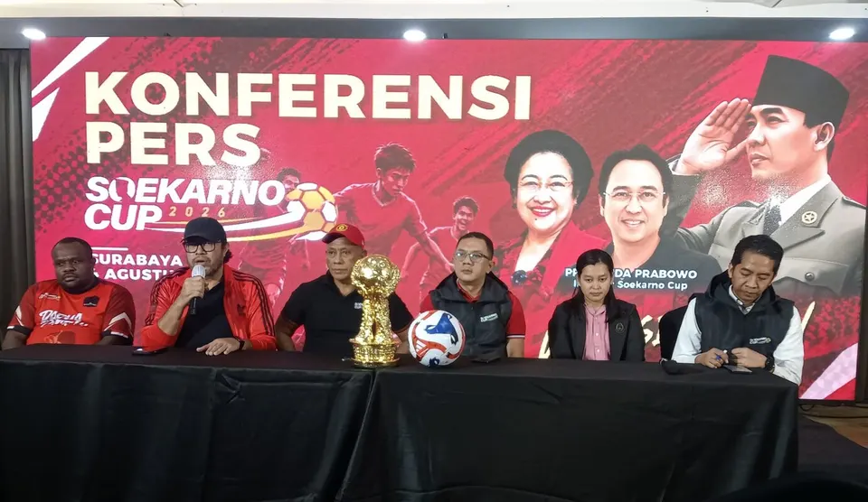 Yusuf Ekodono dan Anang Maruf Terlibat dalam Soekarno Cup U-17 2026