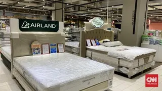 Transmart Full Day Sale Pangkas Harga Kasur Berkualitas Jadi Rp600 Ribuan