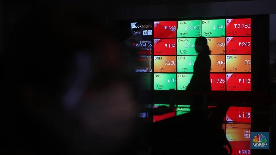 Antrean Jual Saham JELI Capai 68 Juta Lot, BEI Sebut Ada Eror Sistem Anggota Bursa