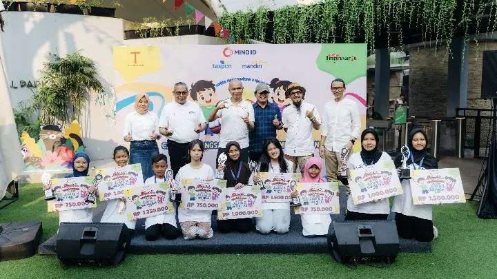 Festival Colour of Indonesia Hadirkan Ruang Kreativitas Seni Anak dan Difabel di SCBD