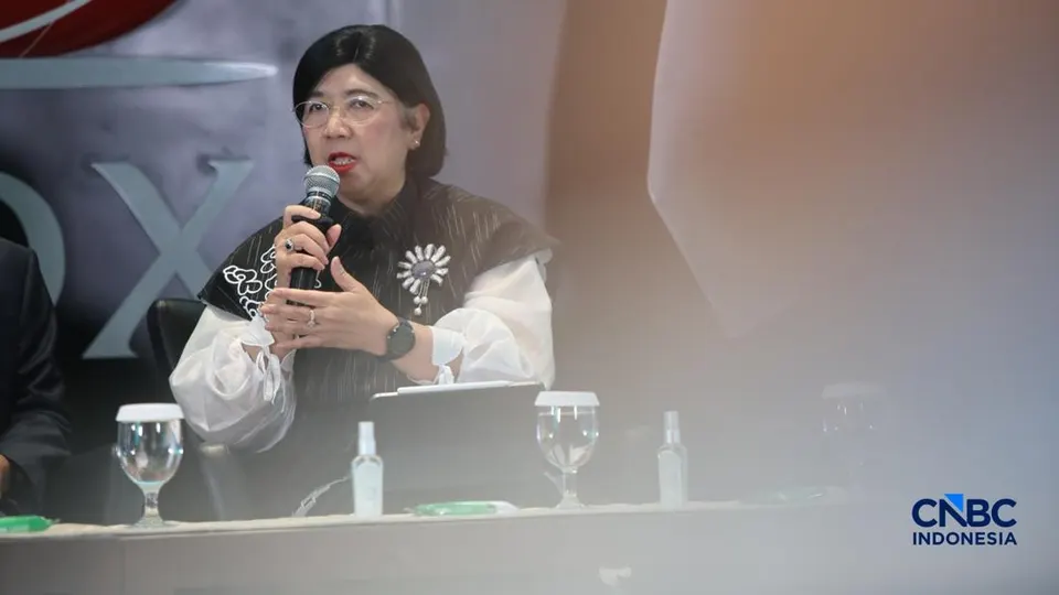 Destry Damayanti Pastikan Kebijakan Bank Indonesia Tetap Stabil Setelah Perry Warjiyo Mundur
