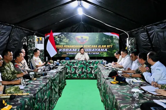 Prabowo Apresiasi BMKG yang Menjadi Mentor Kebencanaan bagi Negara Lain