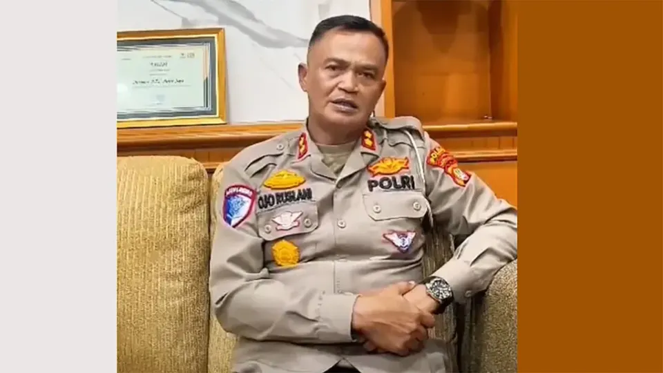 Pelat Daerah Itu Milik Gran Max, Terpasang di Alphard yang Terobos Lampu Merah HI