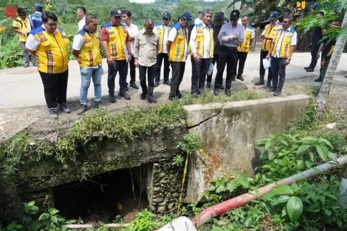Pemerintah Kebut Perbaikan Permanen Jalur Nias Selatan