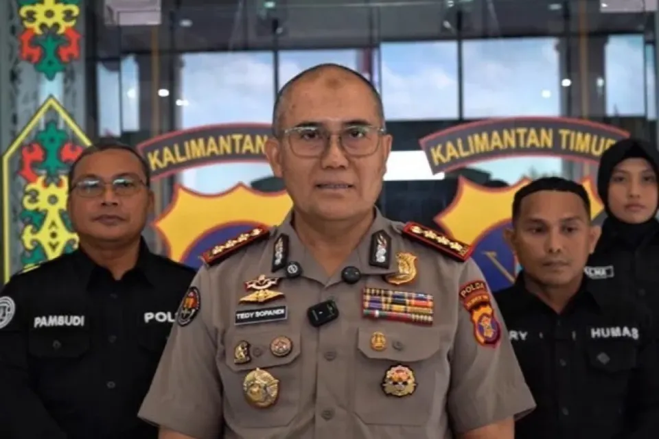 Polda Kaltim Tetapkan 3 Tersangka Karhutla di Kutai Kartanegara dan Berau