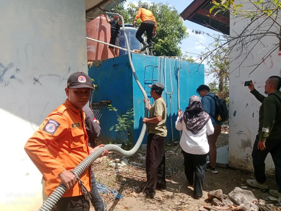 Krisis Air Bersih Mengancam 14 Ribu Warga Kota Cirebon Akibat Kemarau