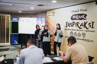 Kolaborasi Nasabah dan Karyawan PNM Perluas Dampak Pemberdayaan