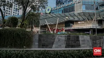 Polemik Pagar Tinggi di Pusat Perbelanjaan Jakarta Jadi Perbincangan Publik