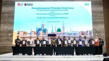 BSI Perkuat Layanan Haji Khusus Lewat Kolaborasi dengan Ratusan PIHK