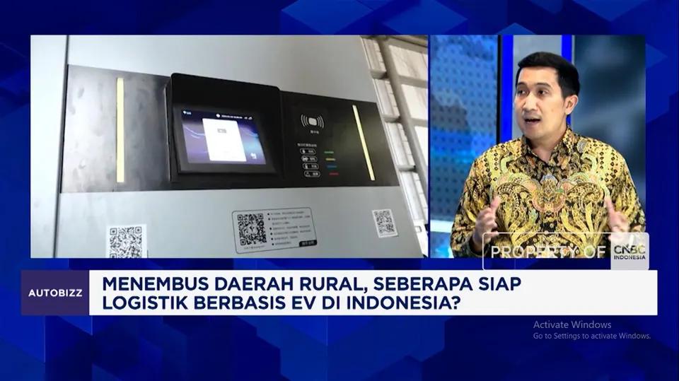 Rute Berulang Buka Peluang Kendaraan Listrik di Logistik Pedesaan