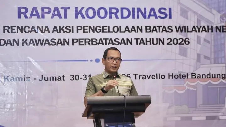 Sinergi Lintas Sektor BNPP RI, Menakar Rencana Aksi 2026 untuk Pembangunan Perbatasan