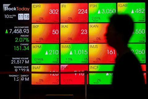 IHSG Diprediksi Lanjutkan Penguatan ke Level 6.403, Simak Rekomendasi Sahamnya