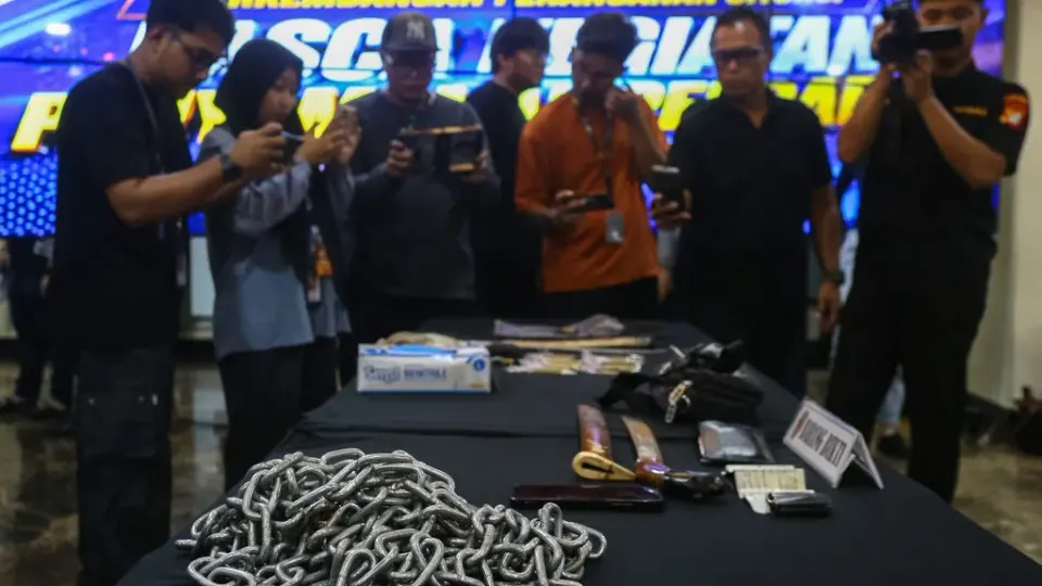 Polda Metro Jaya Tetapkan 48 Tersangka Kerusuhan Demo di DPR RI