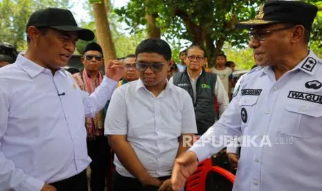 Respons Aspirasi Mahasiswa Undip, Mentan Amran Tinjau Pangan dan Harga Beras di Alor