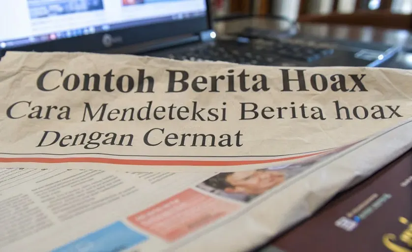 Gelombang Hoaks Ancam Kepercayaan Publik pada Lembaga Negara