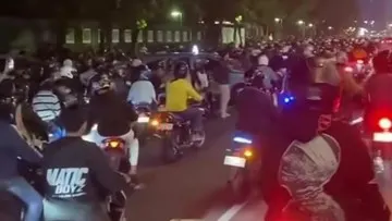 Polisi Panggil Selebgram dan Penyelenggara Konvoi Motor yang Bikin Macet Bundaran HI