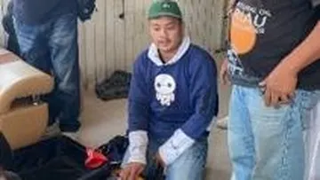 Kurir Ganja 20 Kilogram Pasrah Minta Ditangkap Polisi di Pelabuhan Bakauheni