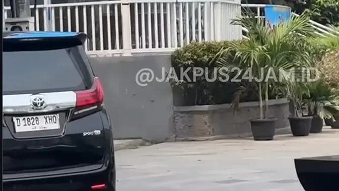 Alphard Pribadi Berselimut Pelat Curian, Profesionalisme Polisi Diuji Publik
