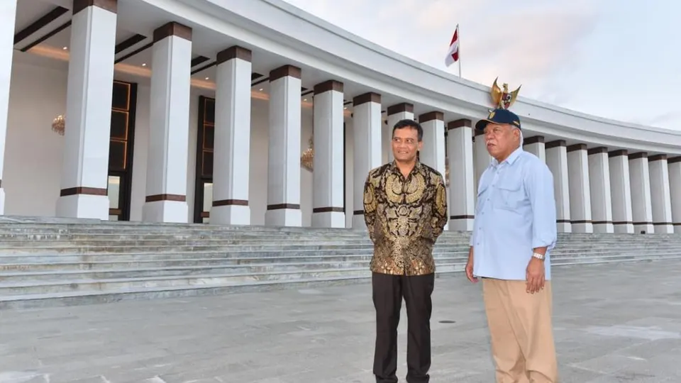 Gubernur Jawa Tengah Kunjungi IKN, Jajaki Peluang Kerja Sama dan Investasi