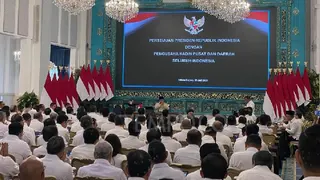 Prabowo Minta Semua Elite Bersatu, Dari Politik hingga Seni