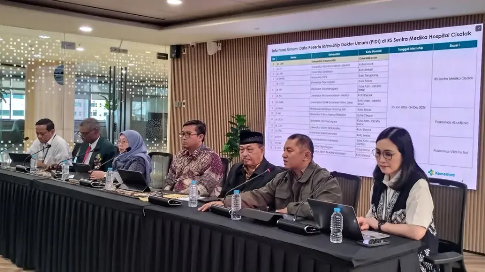 Tim Investigasi Kemenkes Ungkap Riwayat Kesehatan Jiwa Mendiang dr. SZM