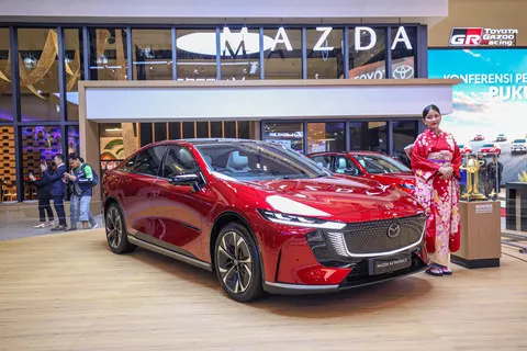 Mazda Bangun Fondasi Baru di Indonesia, dari Produksi Lokal hingga Era Elektrifikasi