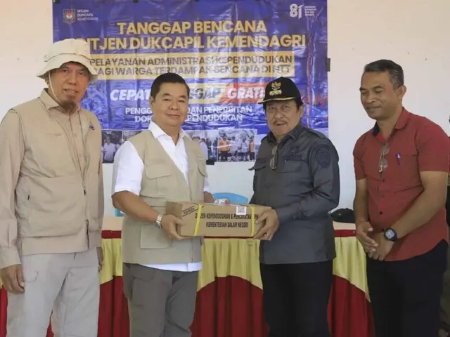 Dukcapil Buka Layanan Adminduk Darurat bagi Korban Gempa Nagekeo
