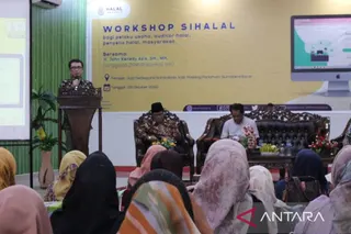 Kuota Sertifikasi Halal Gratis BPJPH Masih Tersisa 60 Persen