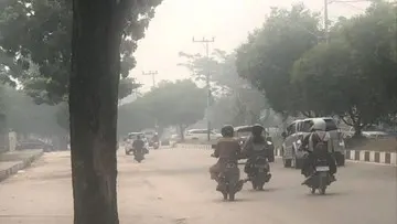 Kualitas Udara Palangka Raya Memburuk Imbas Kabut Asap, AQI Capai 487