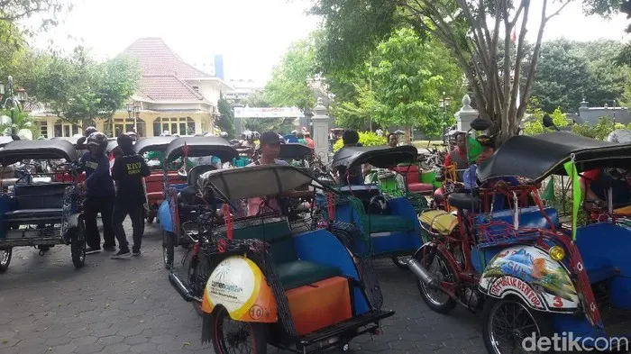 BPS Perbarui Data Tukang Becak di Kulon Progo yang Sempat Masuk Desil 9