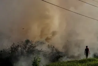 Pemkot Pekanbaru Tetapkan Status Tanggap Darurat Bencana Karhutla