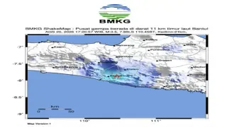 Mengenal Sesar Opak, Patahan Aktif di Balik Gempa Bantul