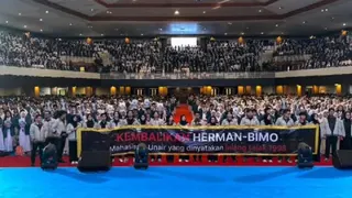 Sambut Mahasiswa Baru, BEM Unair Ingatkan Kasus Hilangnya Aktivis Reformasi Herman dan Bimo
