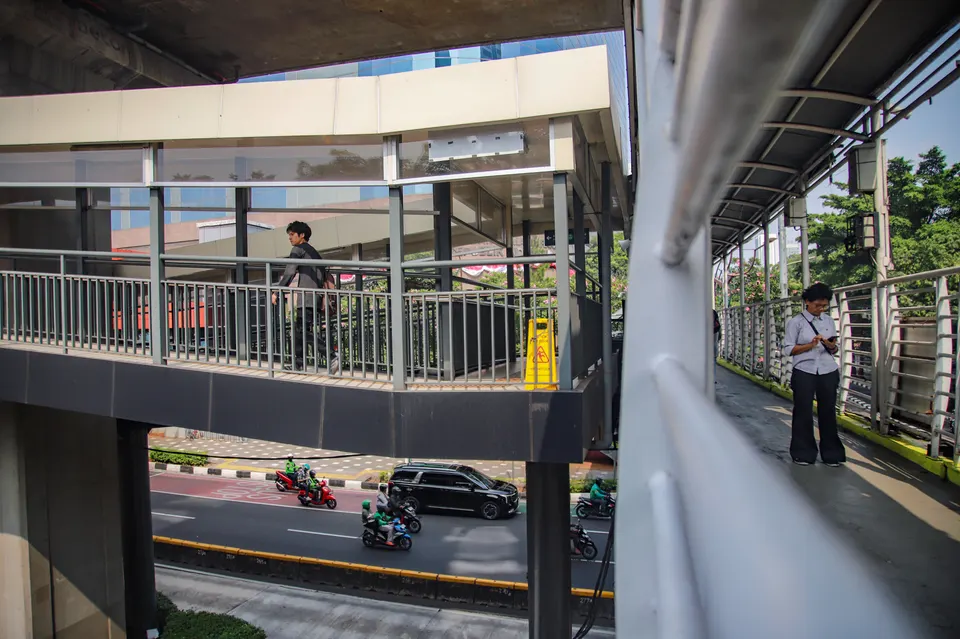 Pramono Anung Ungkap Alasan Pembongkaran JPO Love-Hate di Rasuna Said