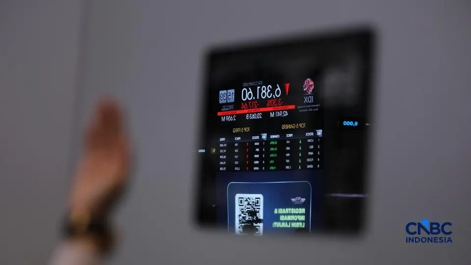 IHSG Ambruk 0,69%, Dua Saham Ini Jadi Beban