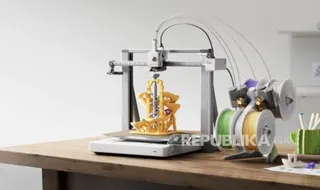 Pasar Material Printer 3D Diproyeksi Melonjak, Teknologi Cetak Tiga Dimensi Kian Dilirik UMKM Indonesia