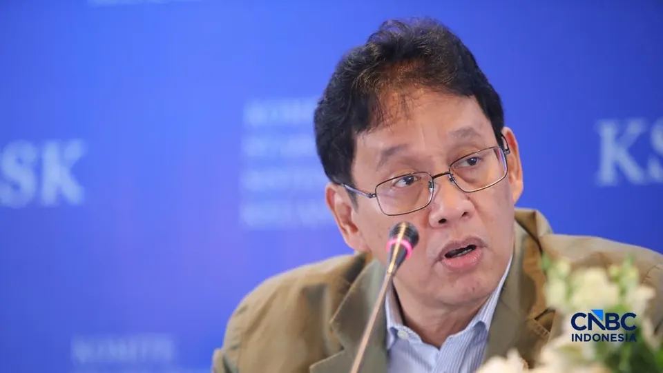 KSSK Gelar Pertemuan di Kantor LPS, Bahas Stabilitas Keuangan Pasca-Mundurnya Perry Warjiyo