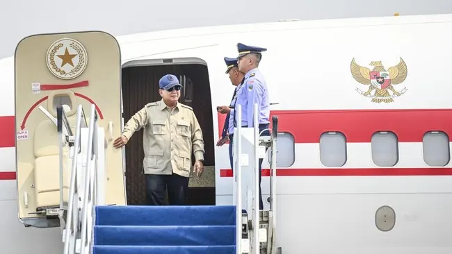 Presiden Prabowo Kunjungi NTT Tangani Dampak Gempa M7,7 Flores